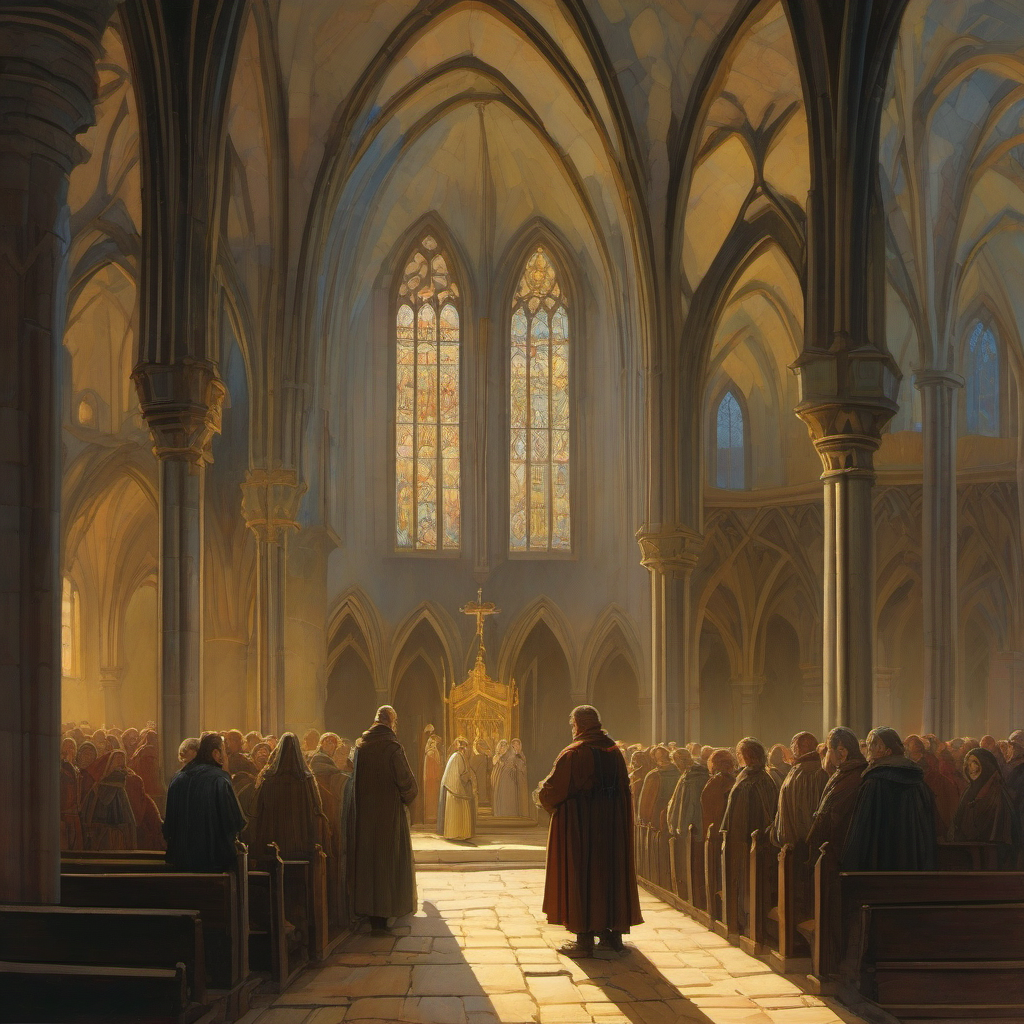 Příběh: evangelický kostel v Chodově