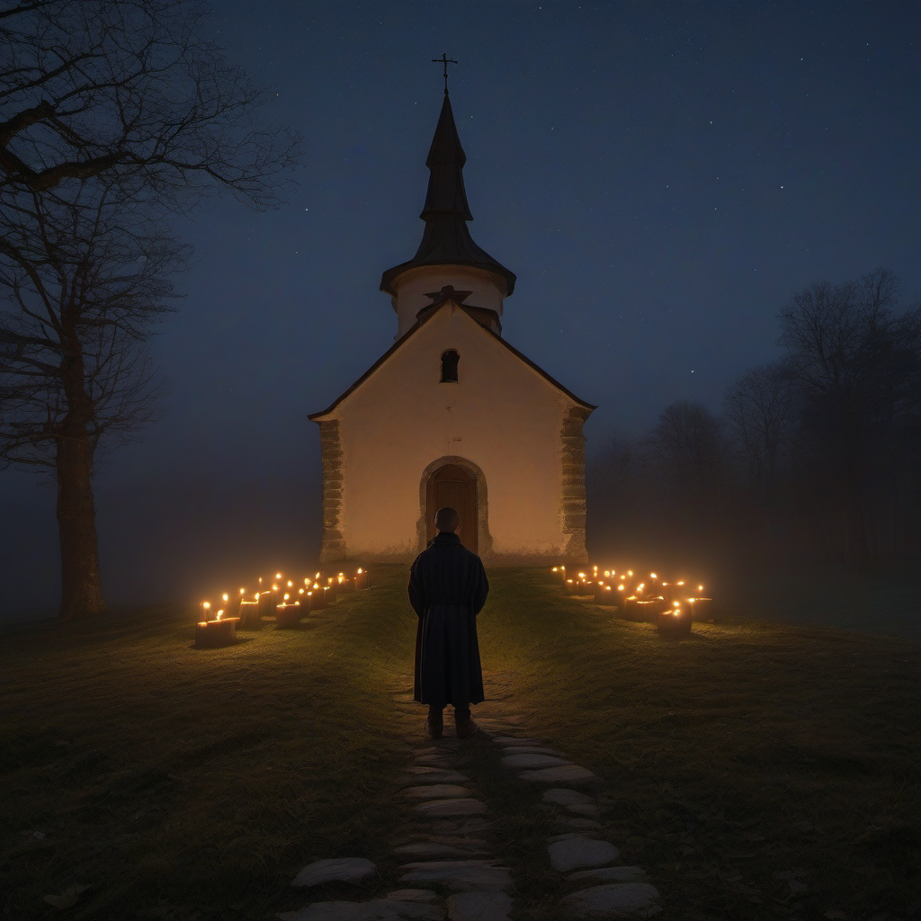 Příběh: kaple svatého Jana Sarkandra