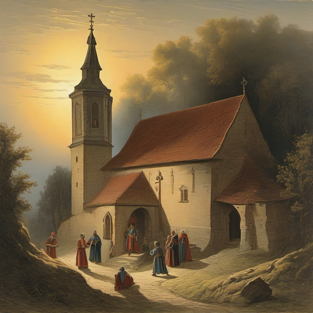 Pověst: kaple svatého Karla Boromejského (Telč-Štěpnice)
