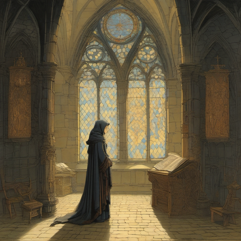 Příběh: kostel svaté Máří Magdaleny (Lužany)