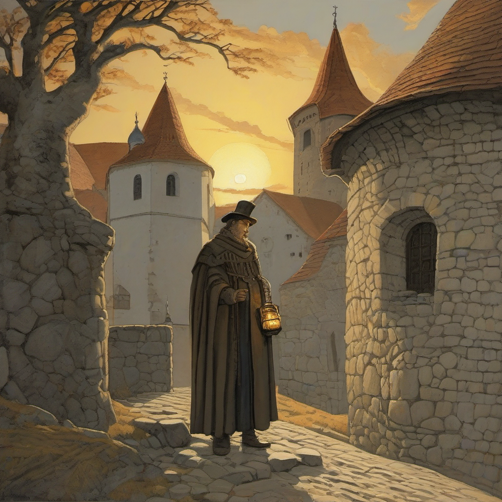 Příběh: kaple Andělů strážných (Zlatá Koruna)