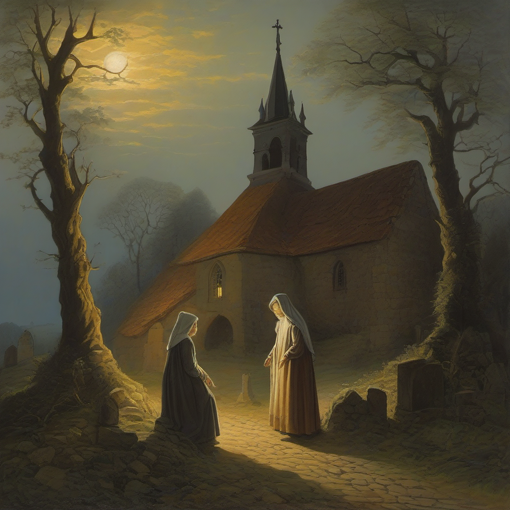 Pověst: Kaple svaté Anny v Radlické