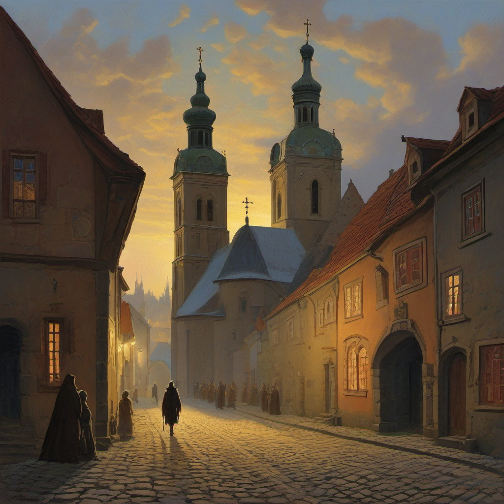Příběh: Kostel svatého Havla v Tuchlovicích