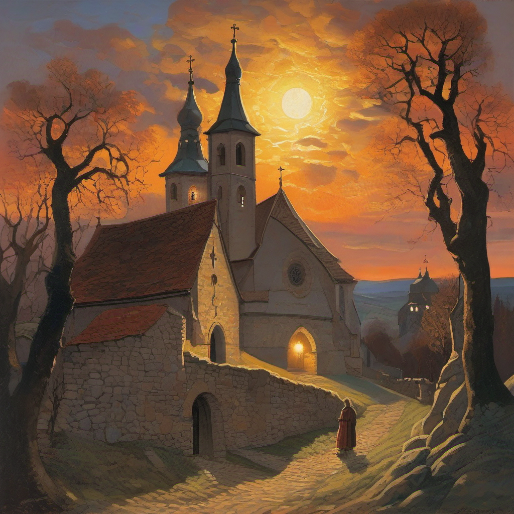 Pověst: Kostel svatého Václava (Radíčeves)