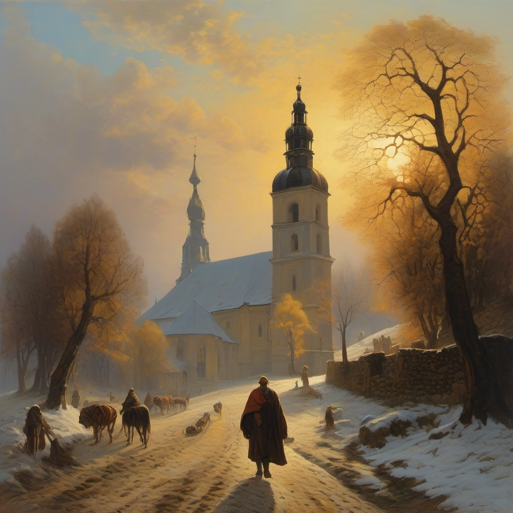 Příběh: Kostel svatého Václava (Radíčeves)
