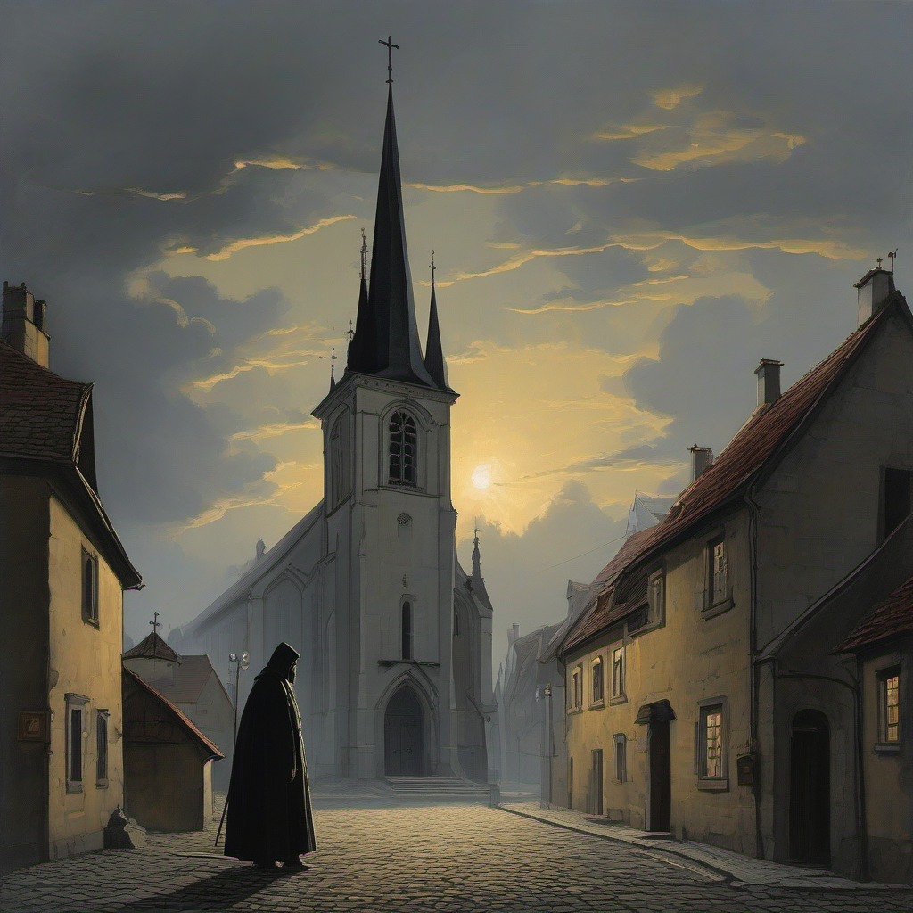 Příběh: kostel svatého Martina (Žimutice)
