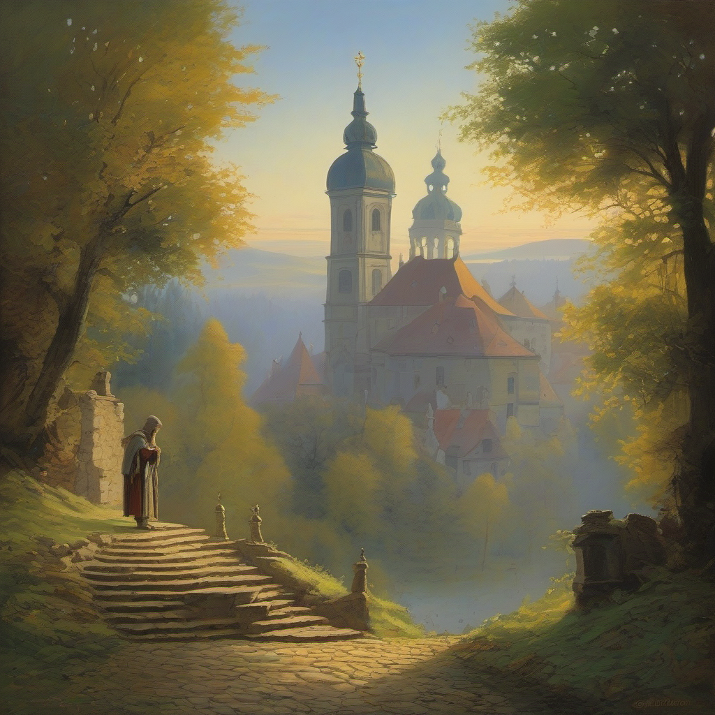 Pověst: Teplice