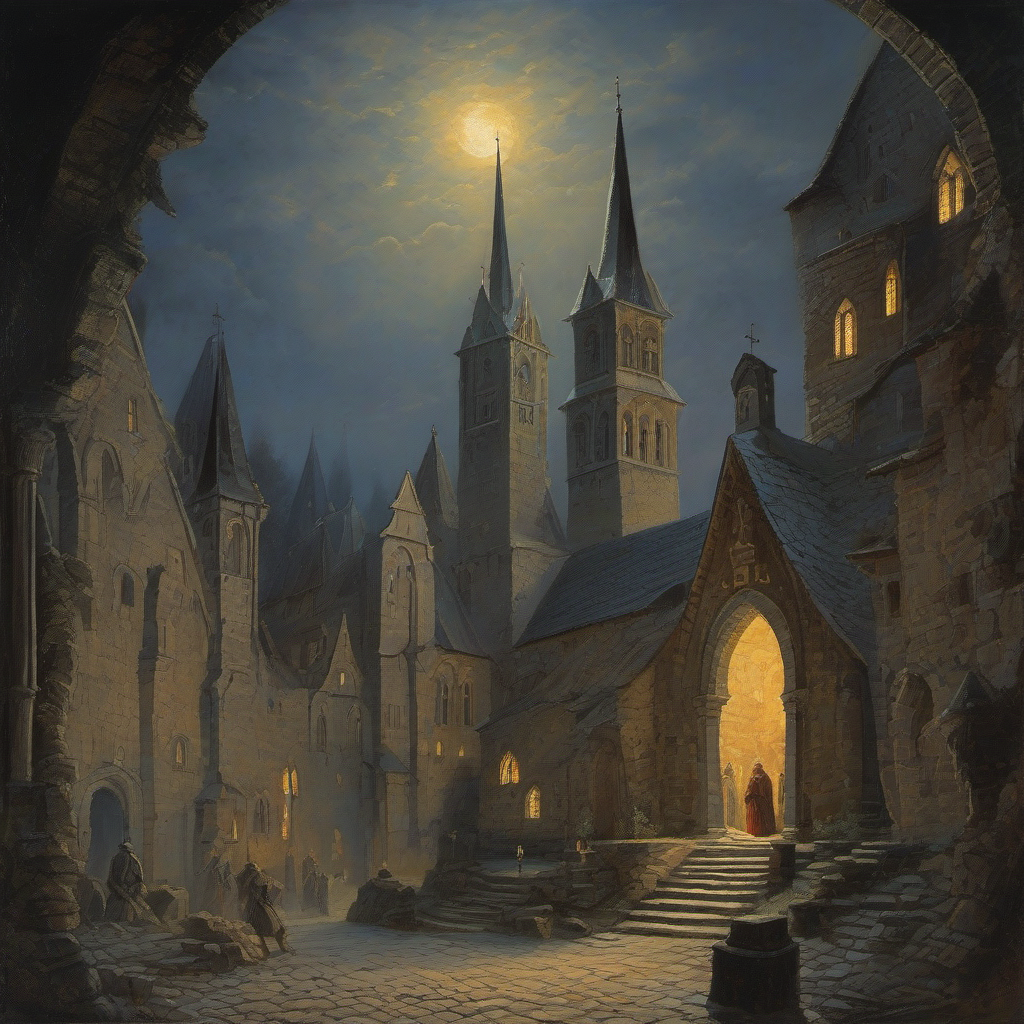 Pověst: Kostel svatého Marka Evangelisty