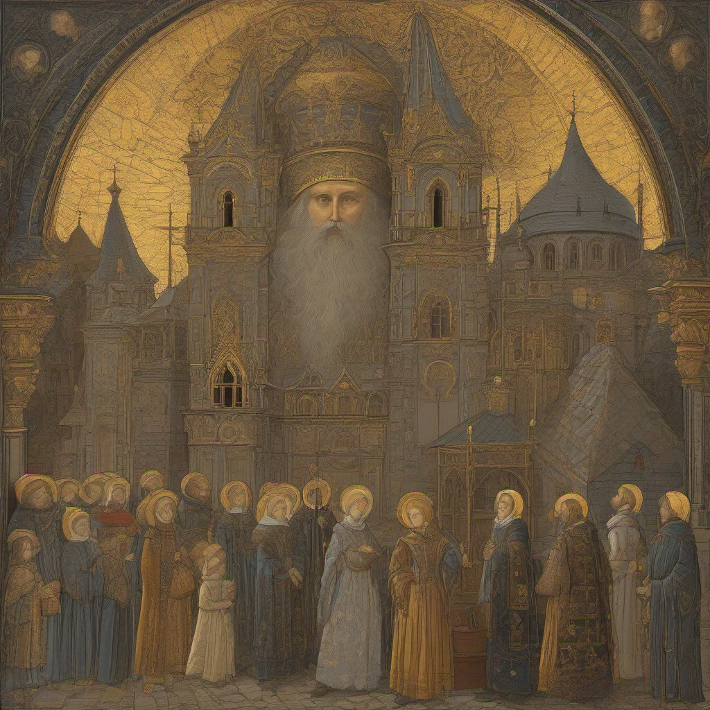 Příběh: Kostel svatého Marka Evangelisty