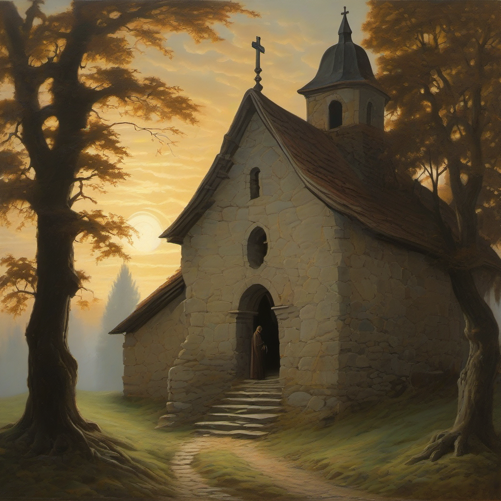 Pověst: kostel svaté Maří Magdalény (Dětmarovice)