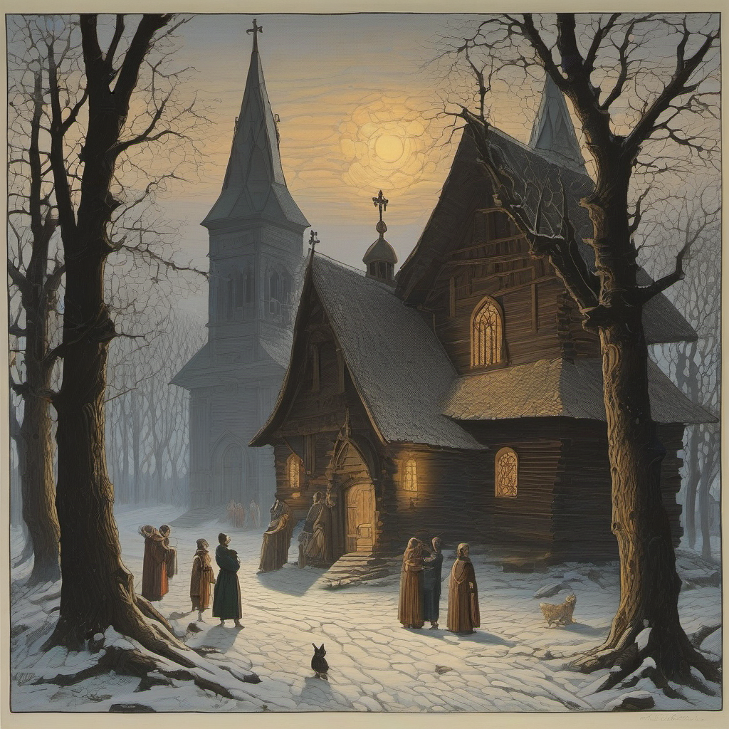 Pověst: Kostel svaté Máří Magdaleny (Jeřice)