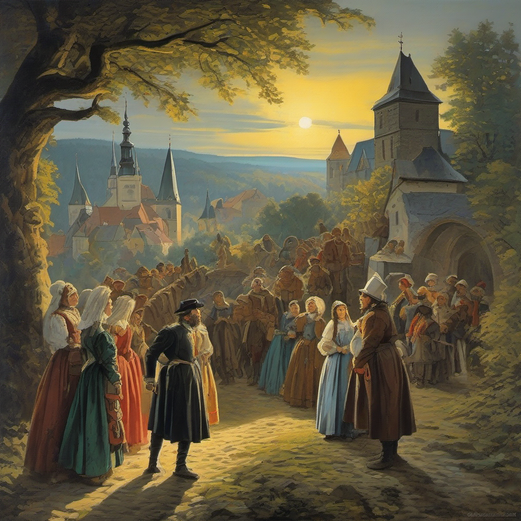 Příběh: Kostel svaté Máří Magdaleny (Jeřice)