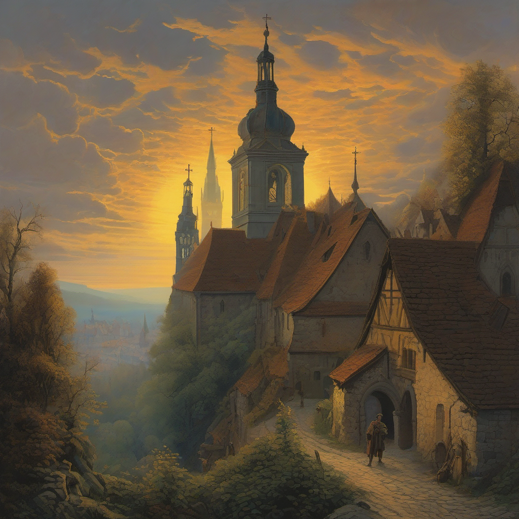 Příběh: Kostel svatého Vavřince (Želina)