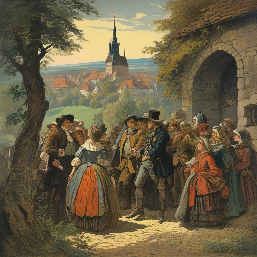 Příběh: Královská pěšina