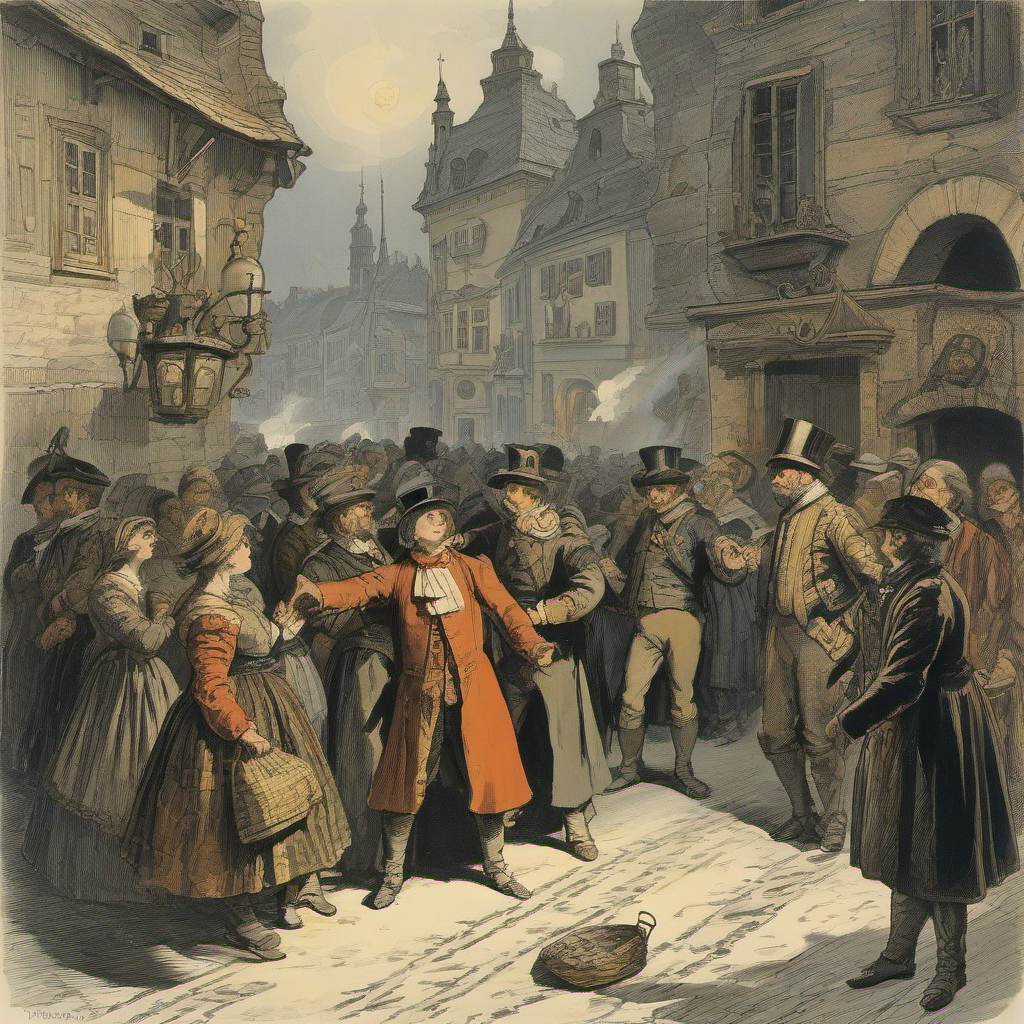 Pověst: Mozartovy sady