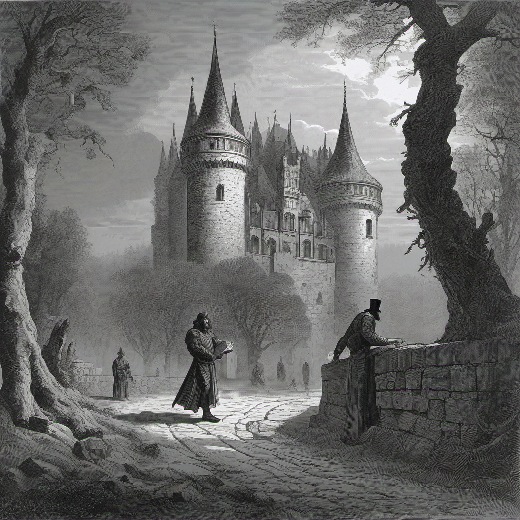 Příběh: zámek Linhartovy