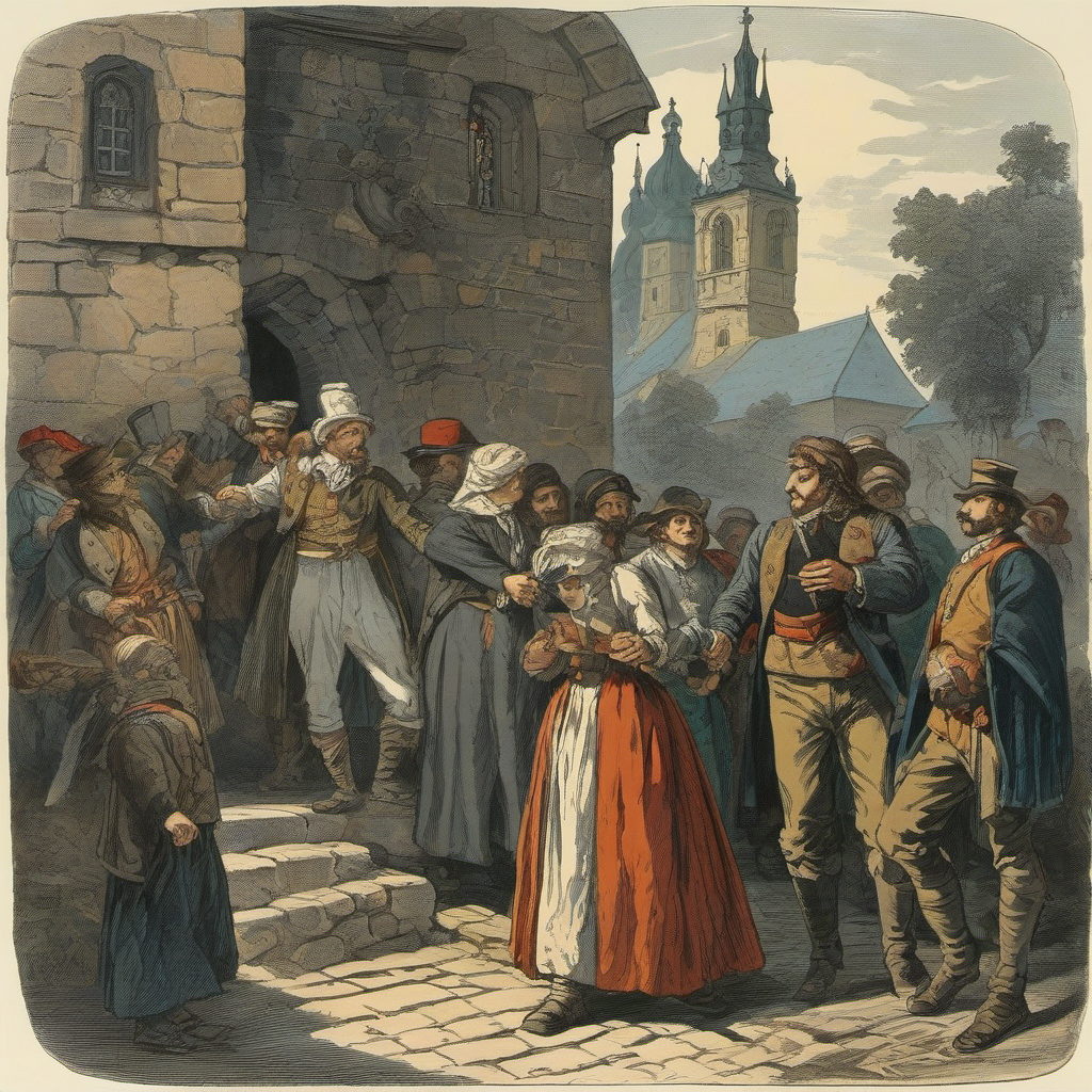 Příběh: toleranční kostel