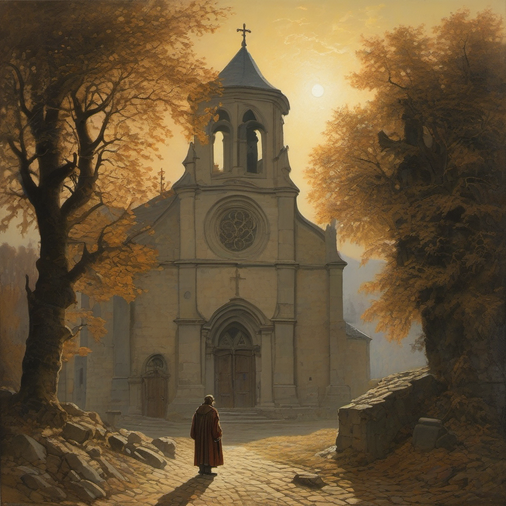 Příběh: Kostel svatého Bartoloměje (Chodovice)