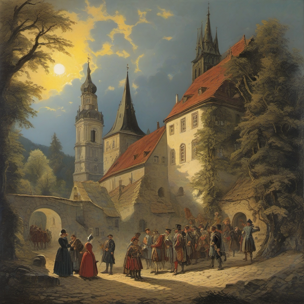 Pověst: Kostel svatého Václava (Sazovice)