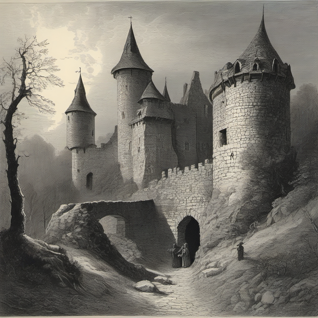 Pověst: zámek Okrouhlice