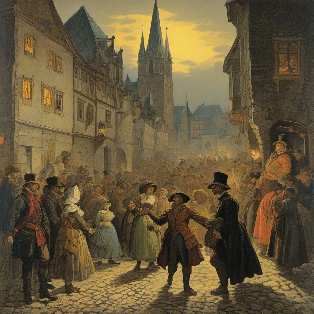 Pověst: Kostel svatého Mořice (Olomouc)