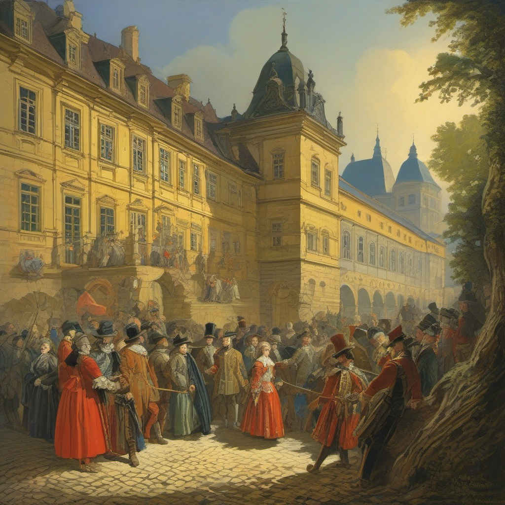 Pověst: Morzinský palác