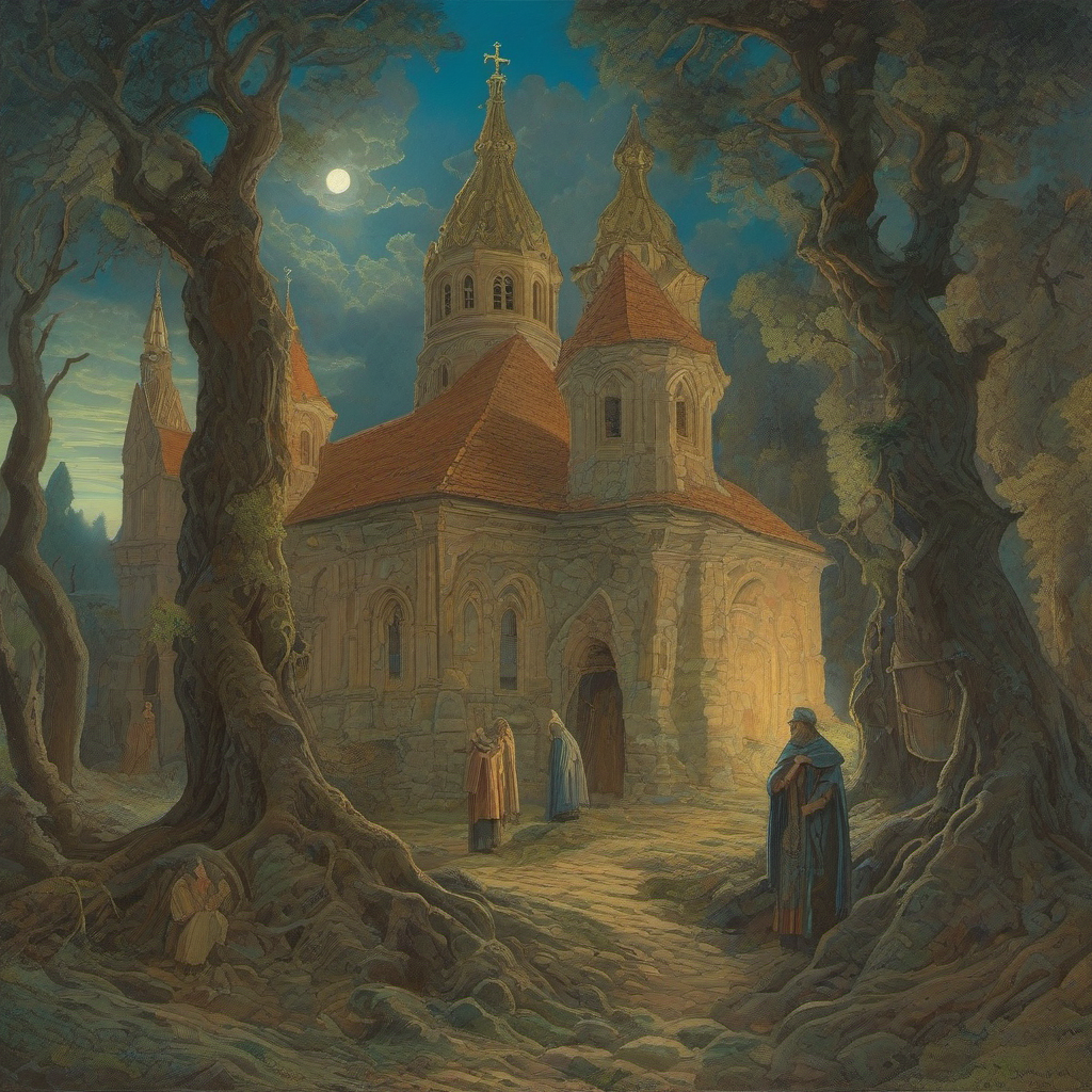 Pověst: kostel svatého Petra a Pavla (Dříteč)