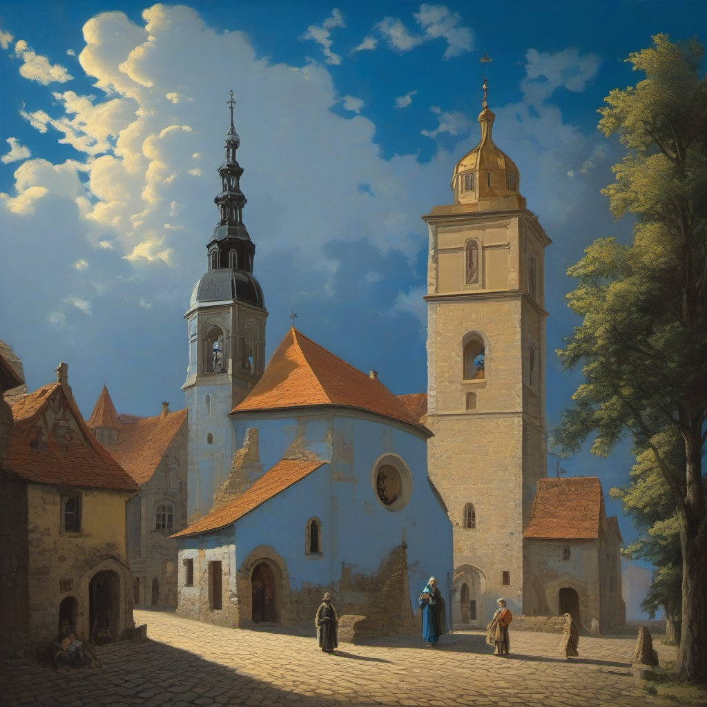 Příběh: kostel svatého Petra a Pavla (Chlum)