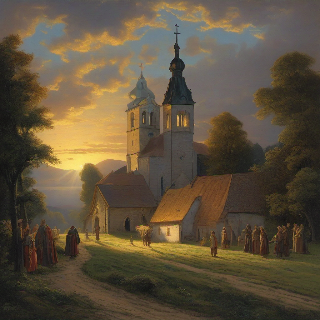 Pověst: Kostel svatého Jana Nepomuckého (Studnice)