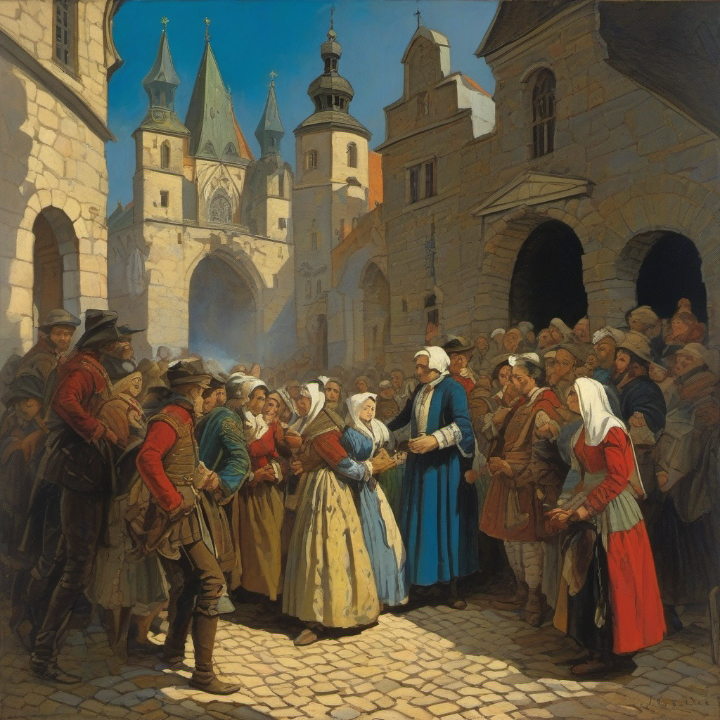 Příběh: Kostel Narození Panny Marie (Hýskov)