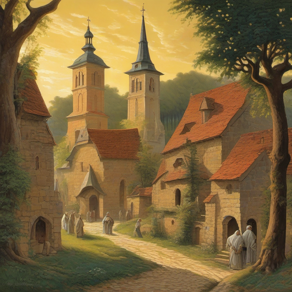 Pověst: kostel Nejsvětější Trojice (Vladislav)
