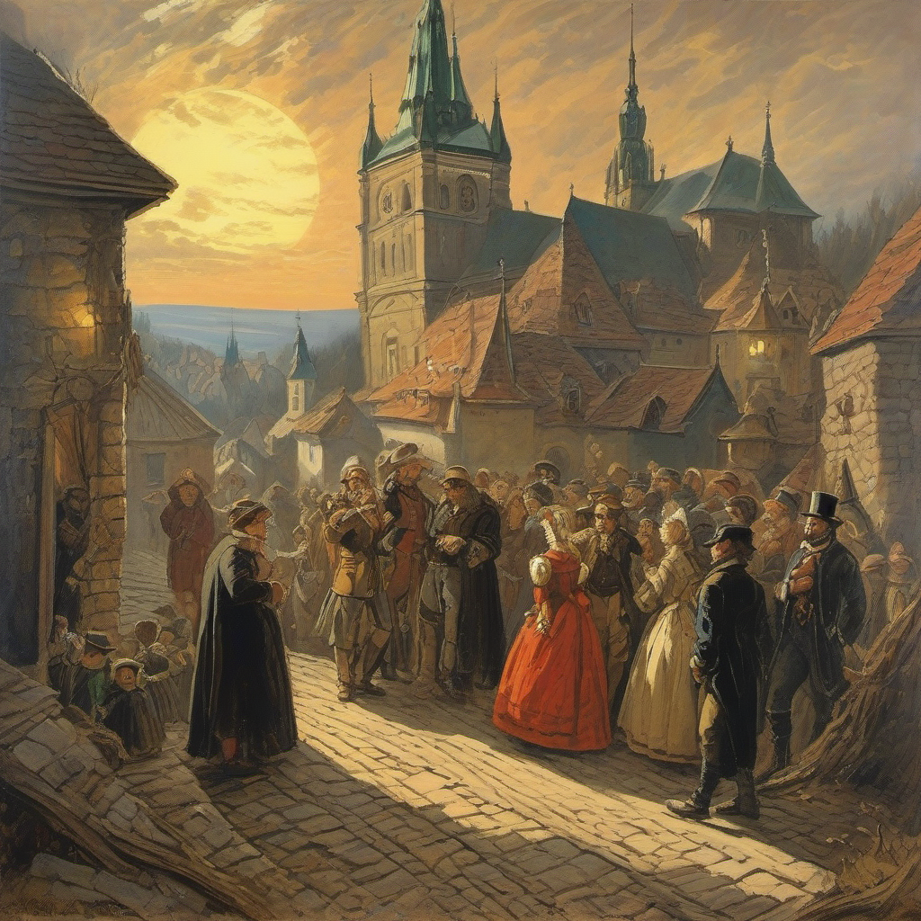 Pověst: kaple svaté Anny (Osenice)