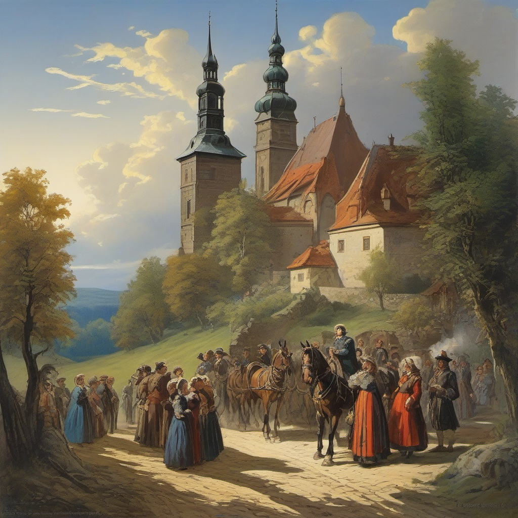 Pověst: kaple Panny Marie (Chrást)