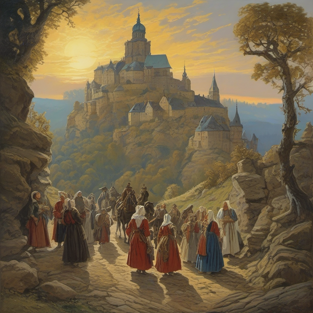 Příběh: Kostel svatých Petra a Pavla (Peruc)