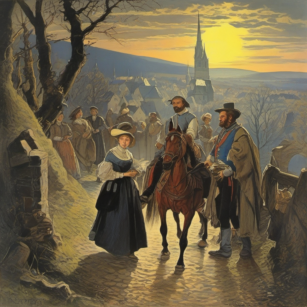Příběh: Kostel Nanebevzetí Panny Marie (Modrá Hůrka)