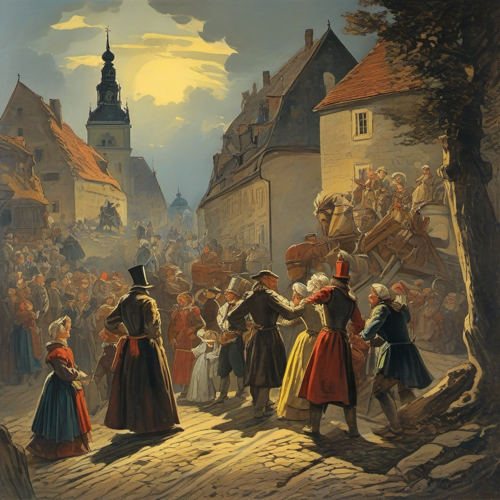 Pověst: kaple svatého Jana Nepomuckého (Březce)