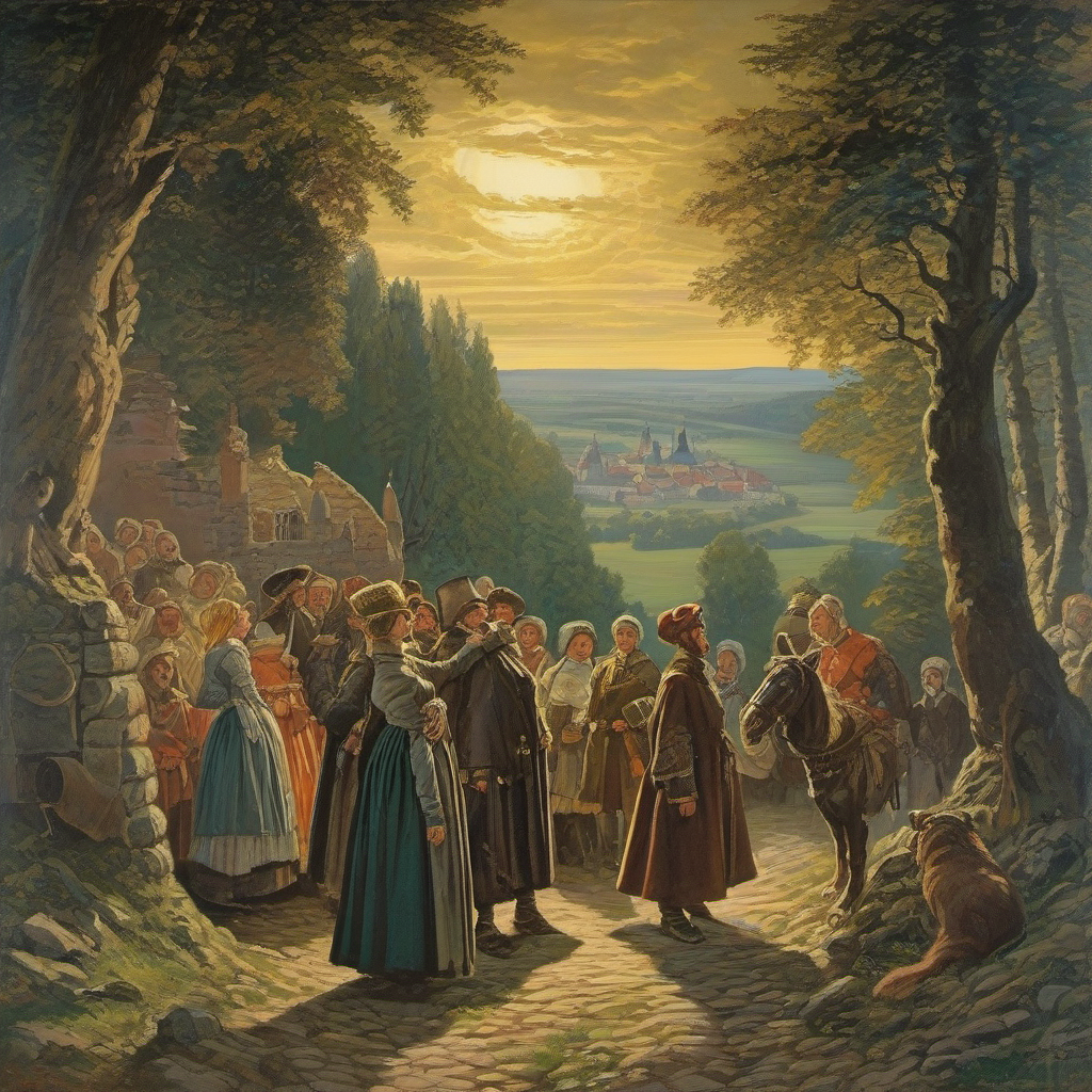 Pověst: Kostel svatého Josefa (Chrudim II)