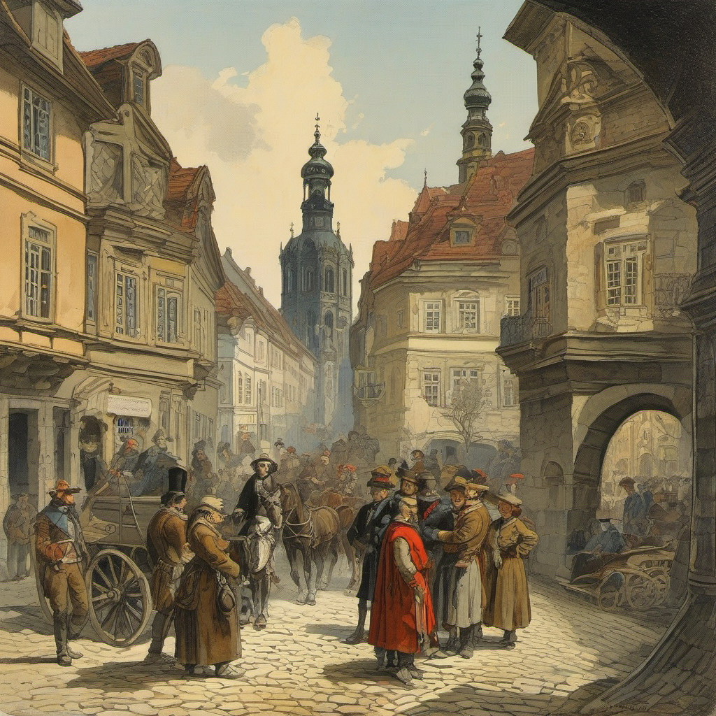 Pověst: Klášter augustiniánů (Praha 1)