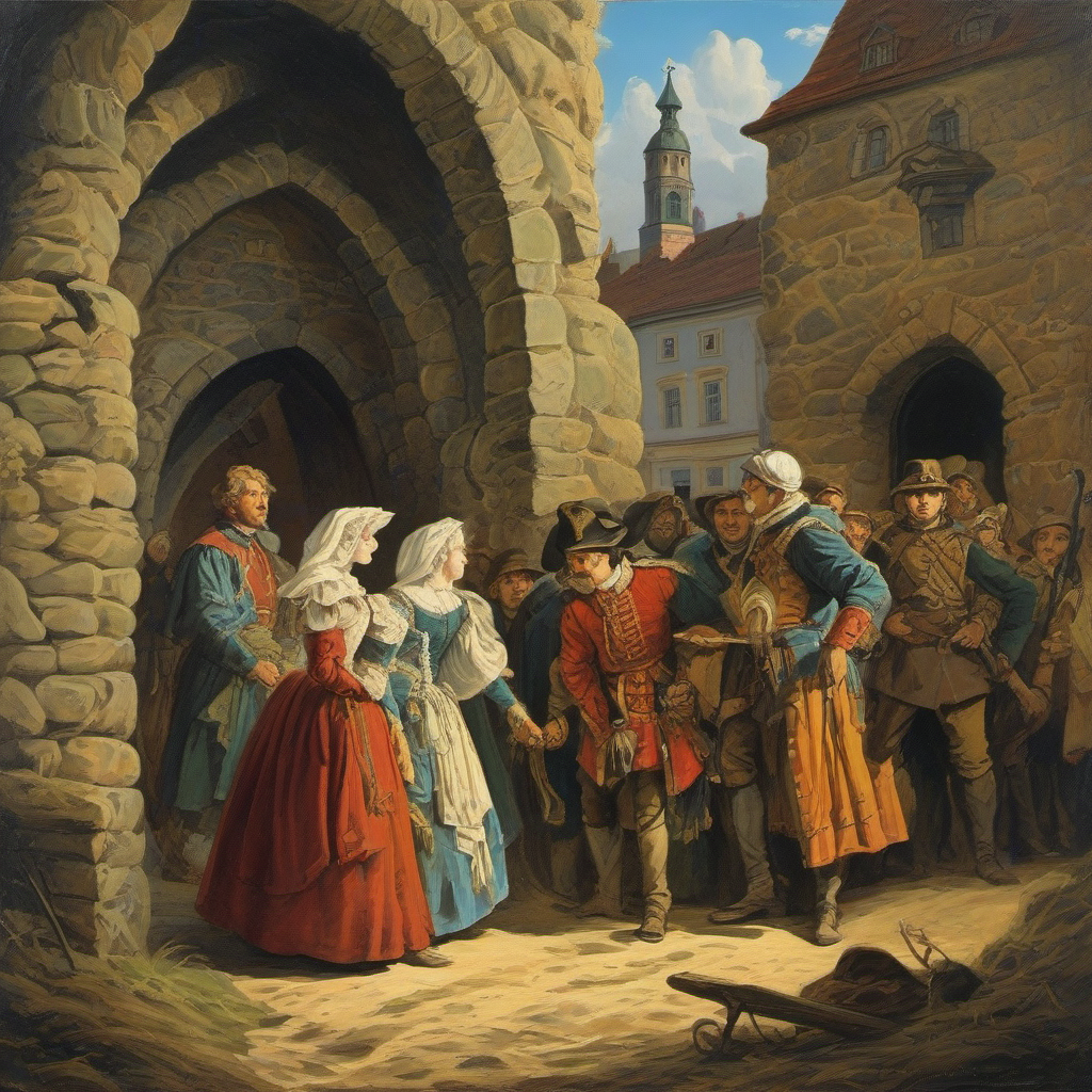 Pověst: Kostel svatého Bartoloměje (Kopřivnice)