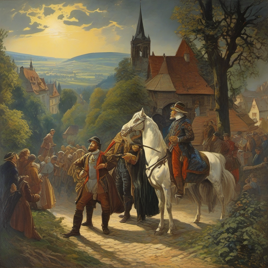 Pověst: Kostel svaté Kunhuty (Královské Poříčí)