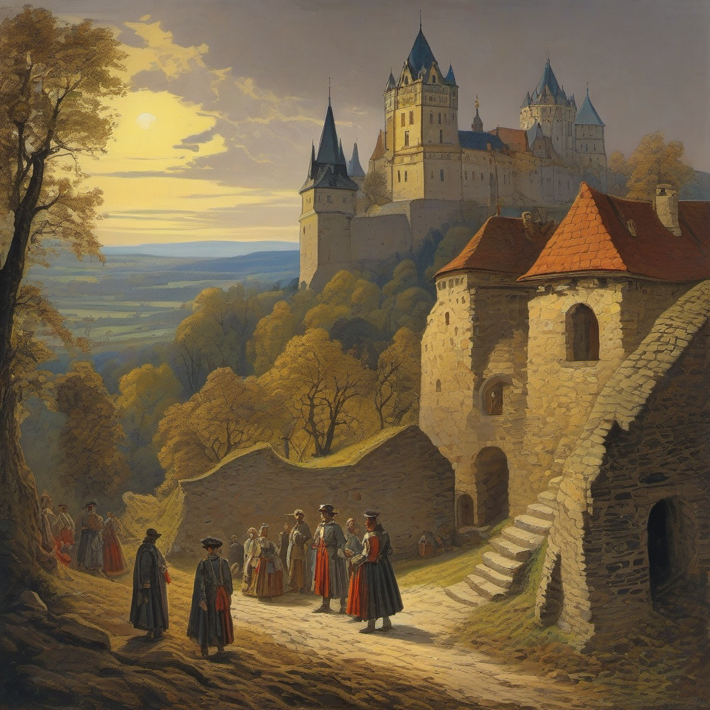 Příběh: Chebský hrad