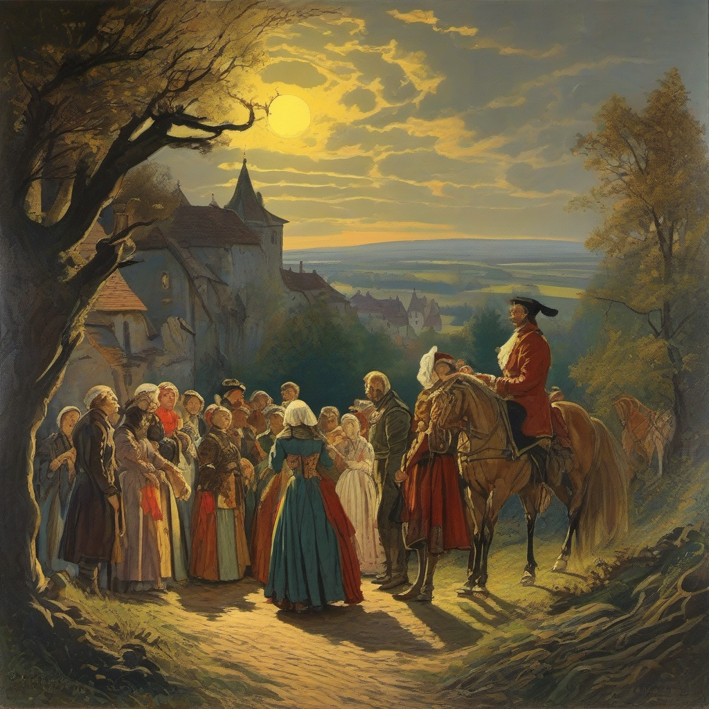 Příběh: Kostel svaté Máří Magdaleny (Božanov)