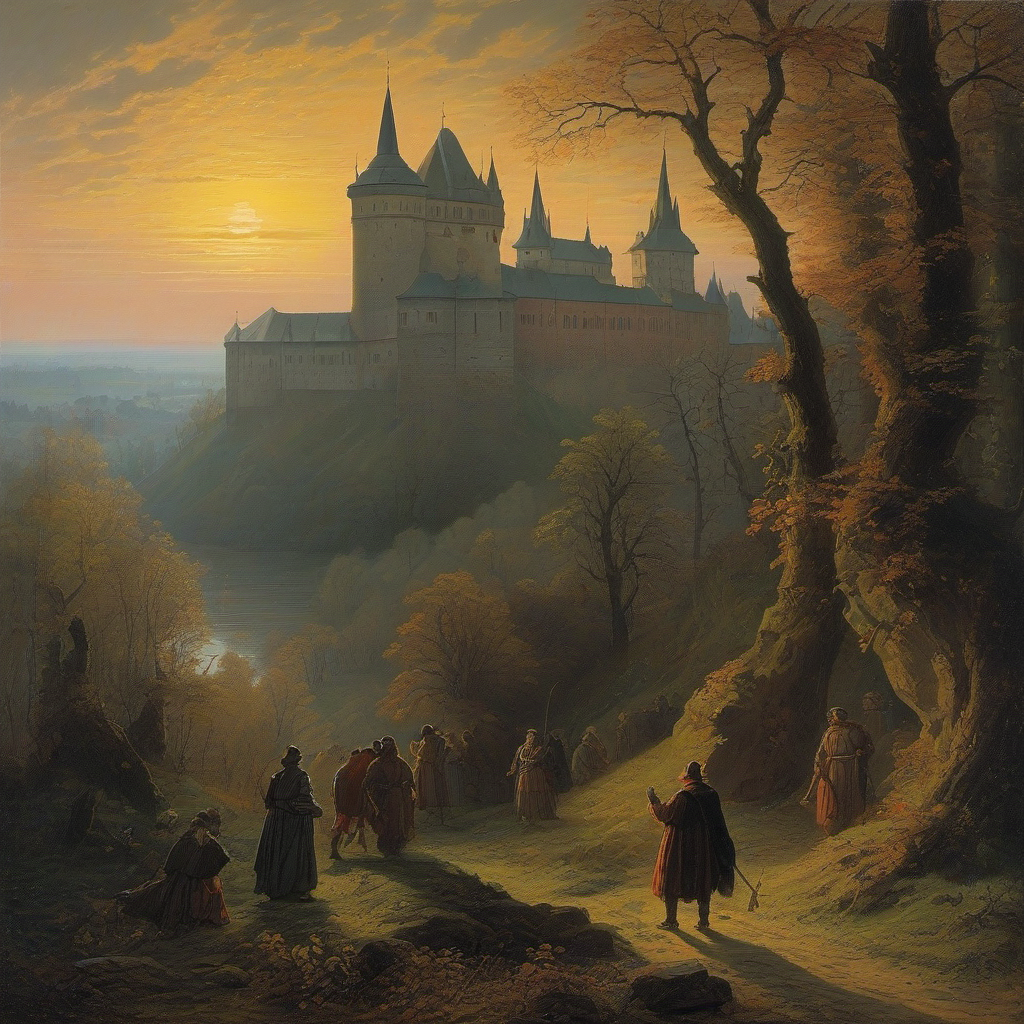 Pověst: zámek Roudnice nad Labem
