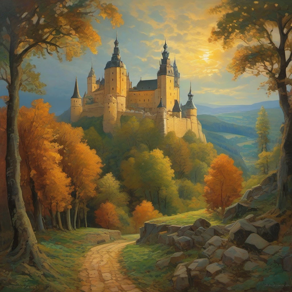 Příběh: zámecký park v Třeboni