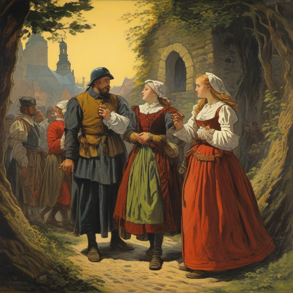Příběh: kostel Jména Panny Marie (Vyskytná)
