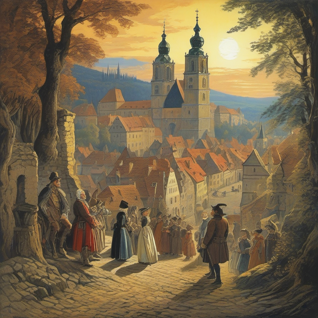 Příběh: hrad Sobín