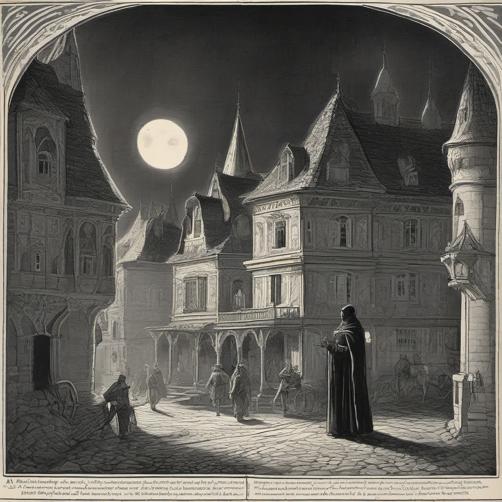 Pověst: Musconský palác
