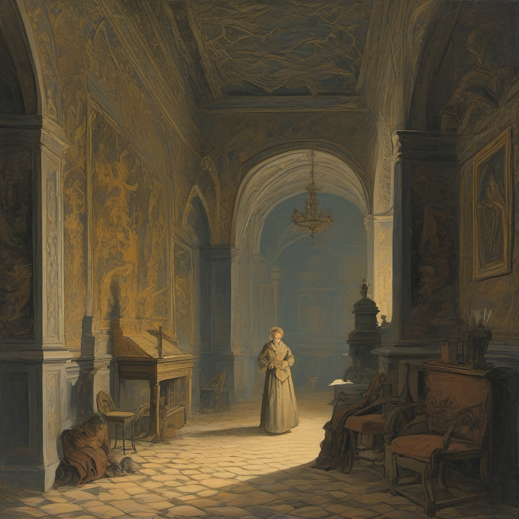 Příběh: Musconský palác