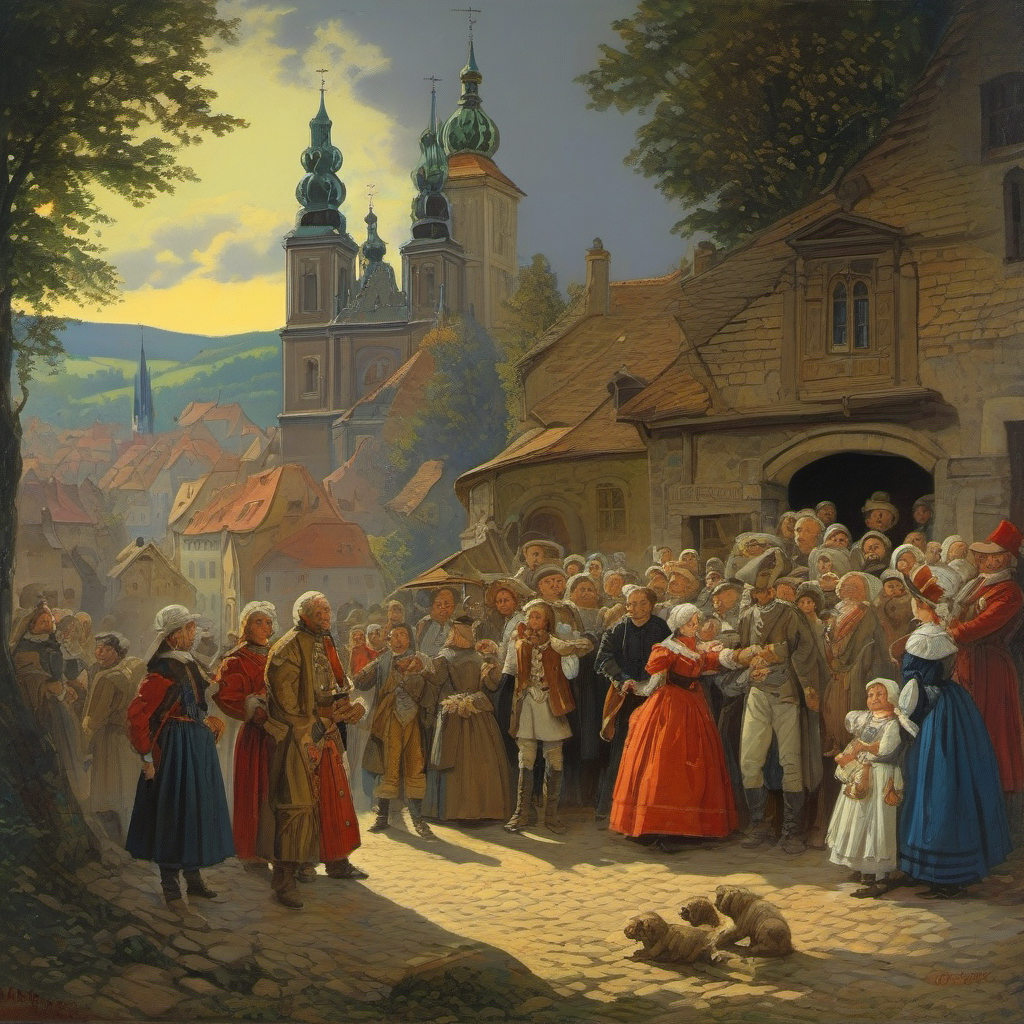 Pověst: klášter Koruna Panny Marie