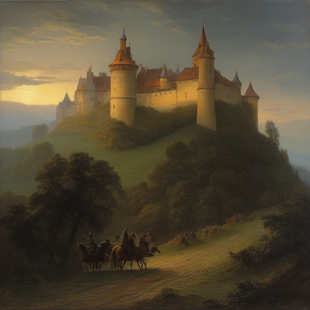 Pověst: zámek Lázeň